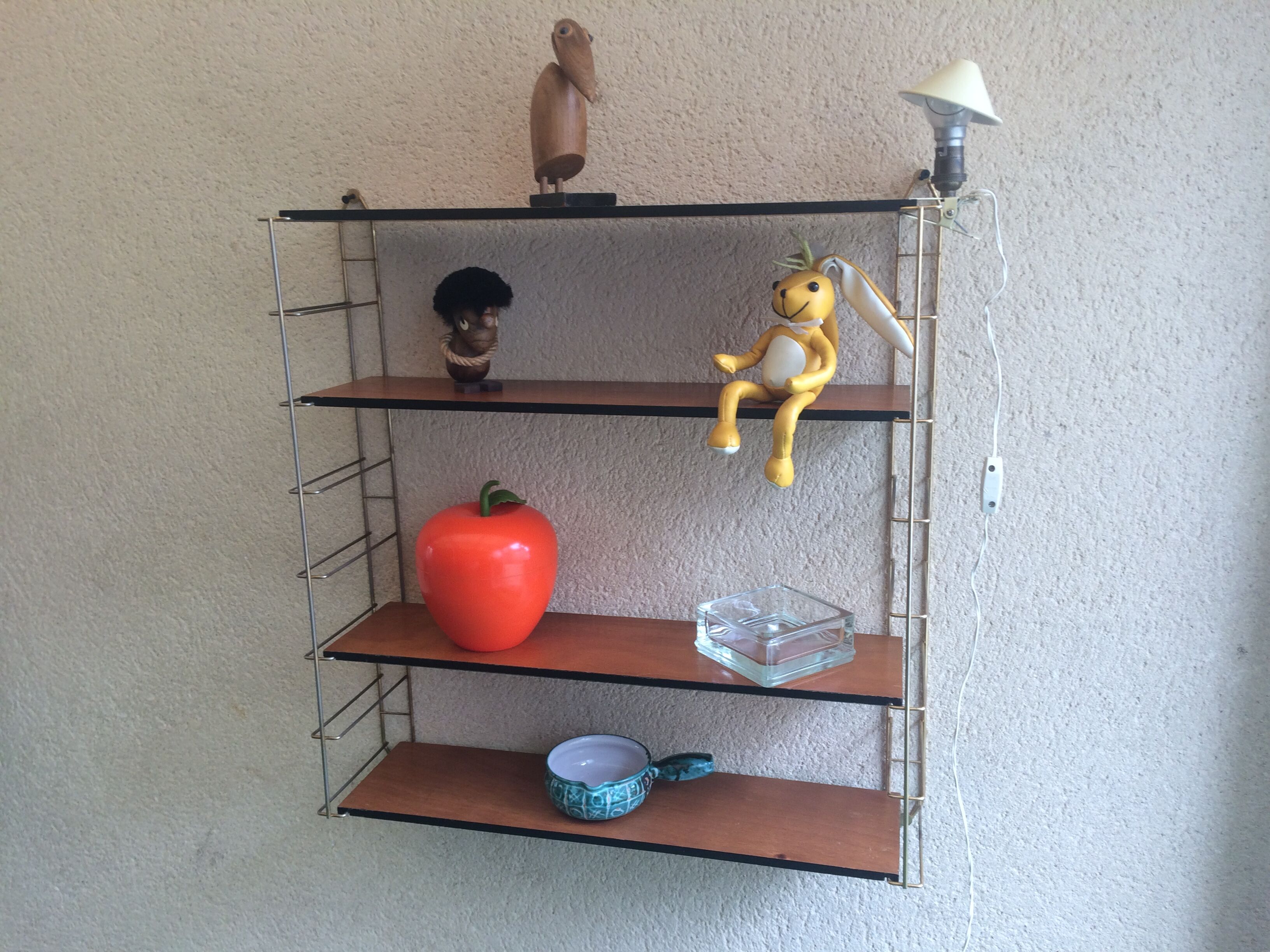 Étagère modulable String Tomado années 60