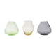 Vases en verre coloré par A.D. Copier pour Glasfabriek Leerdam Pays-Bas 1930s