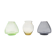 Vases en verre coloré par A.D. Copier pour Glasfabriek Leerdam Pays-Bas 1930s