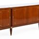 Beautiful Art Deco French enfilade from the 1930s-1940s.
