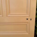 Porte palière 210,3x85,6cm ancienne moulurée