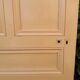 Landing door 210,3x85,6cm old molded