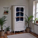 1930s Parisian glass-fronted wardrobe