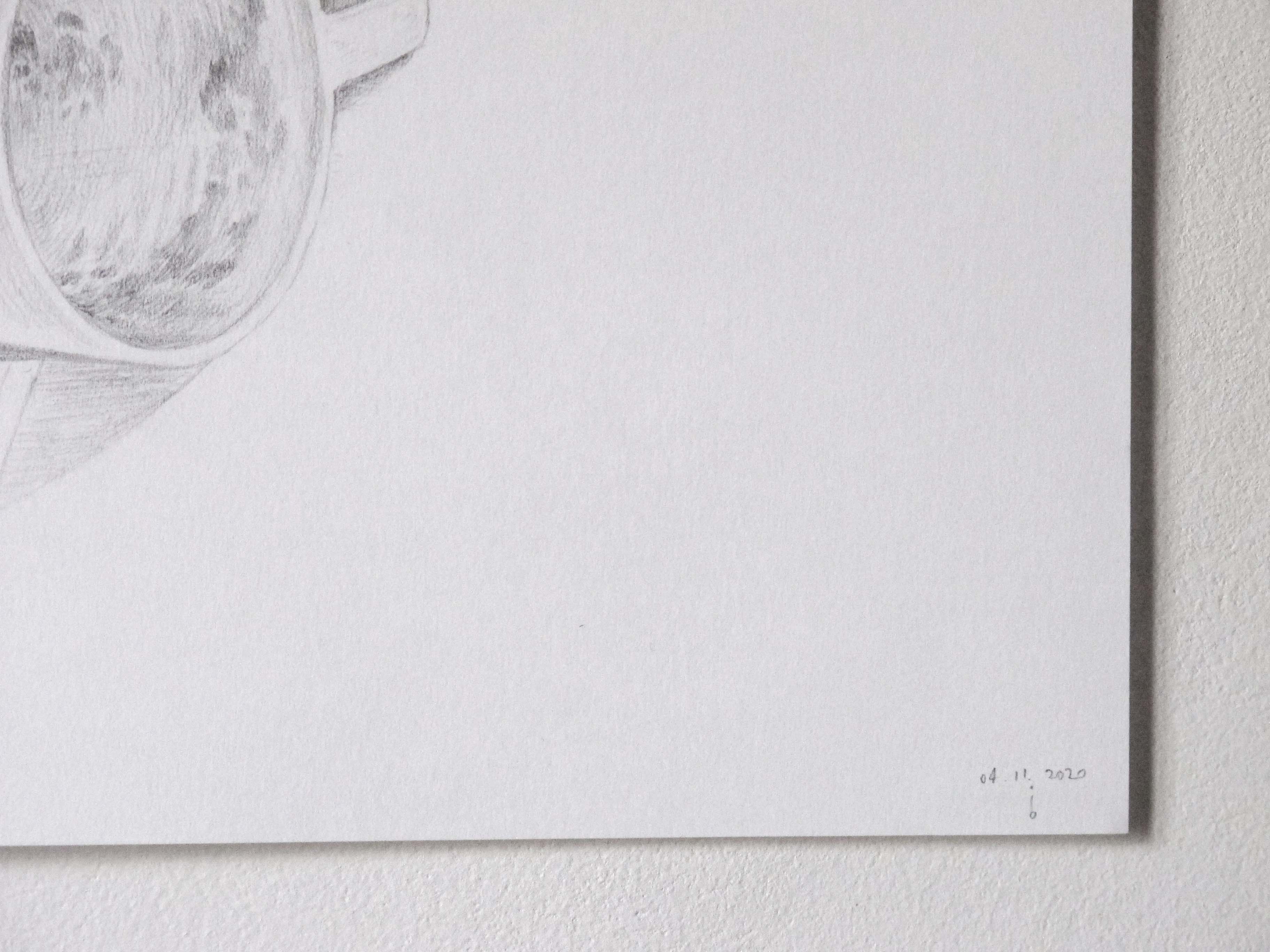 Tea, original drawing signed