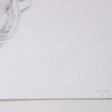 Tea, original drawing signed
