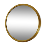 Round mirror tray