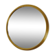 Round mirror tray