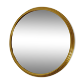 Round mirror tray