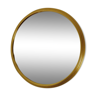 Plateau miroir rond