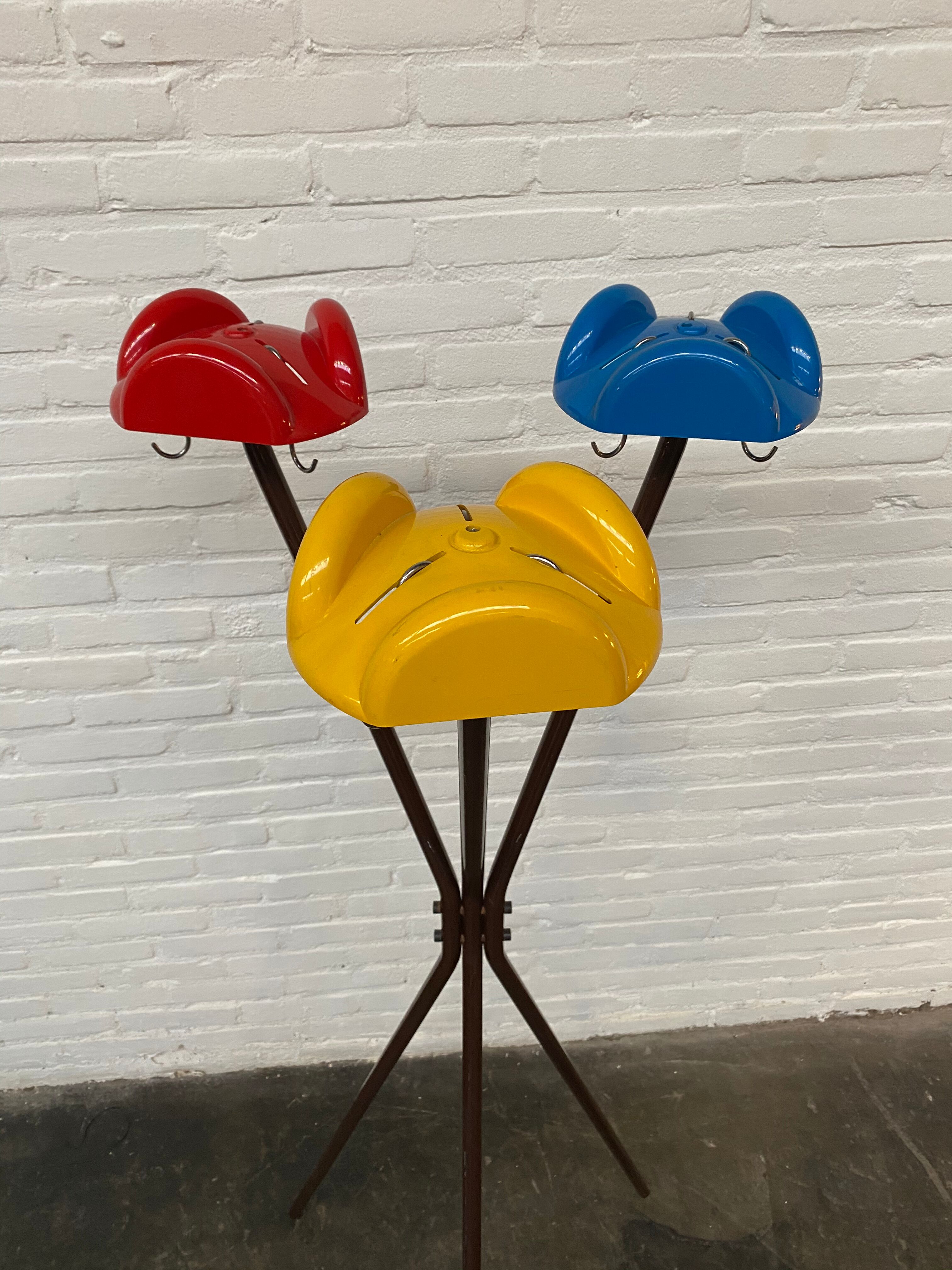 Portemanteau par Enzo Mari pour Danese, années 1970