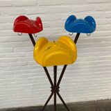 Portemanteau par Enzo Mari pour Danese, années 1970