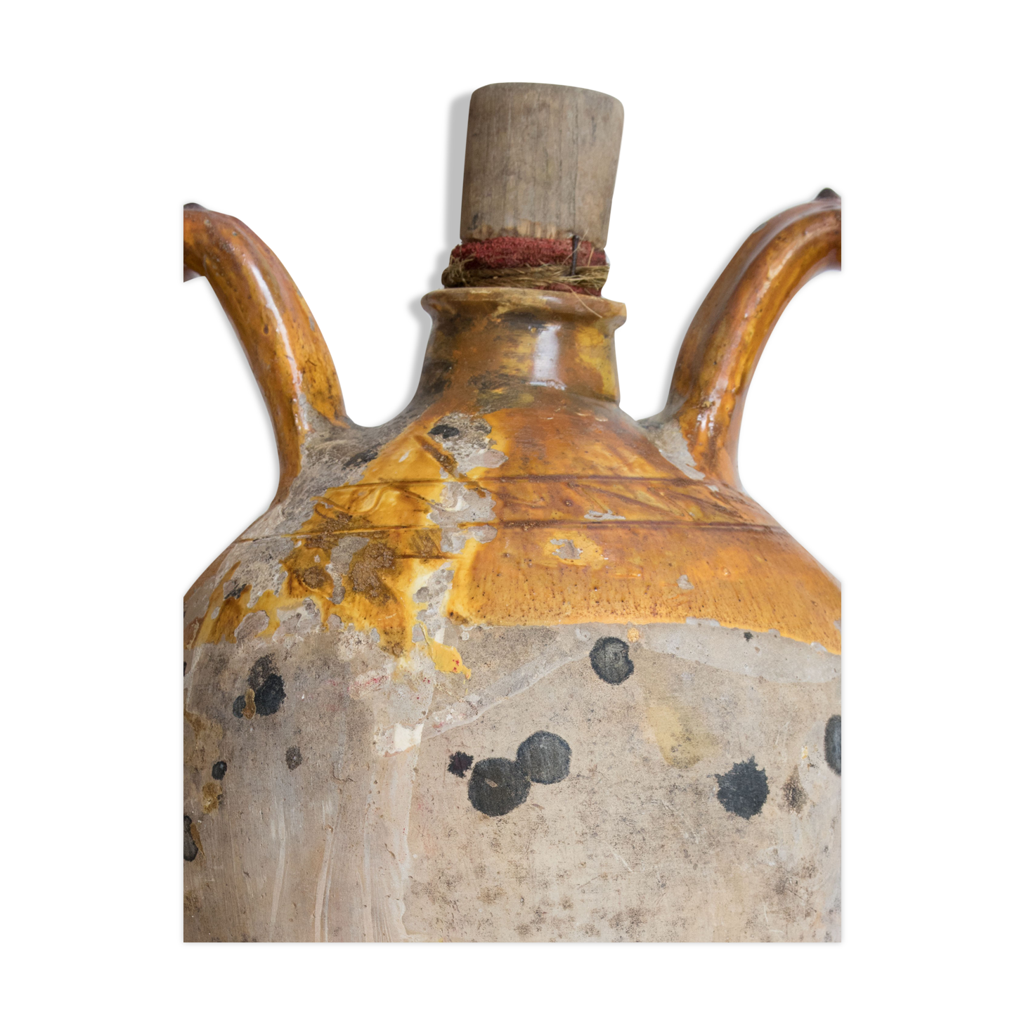 Antique Italian Amphora Vase XIX Century
