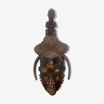 Baoulé mask