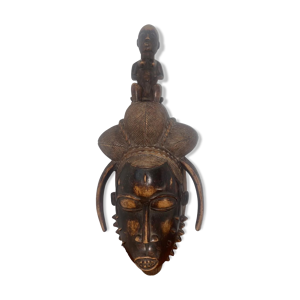 masque baoulé