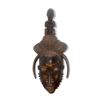 Baoulé mask