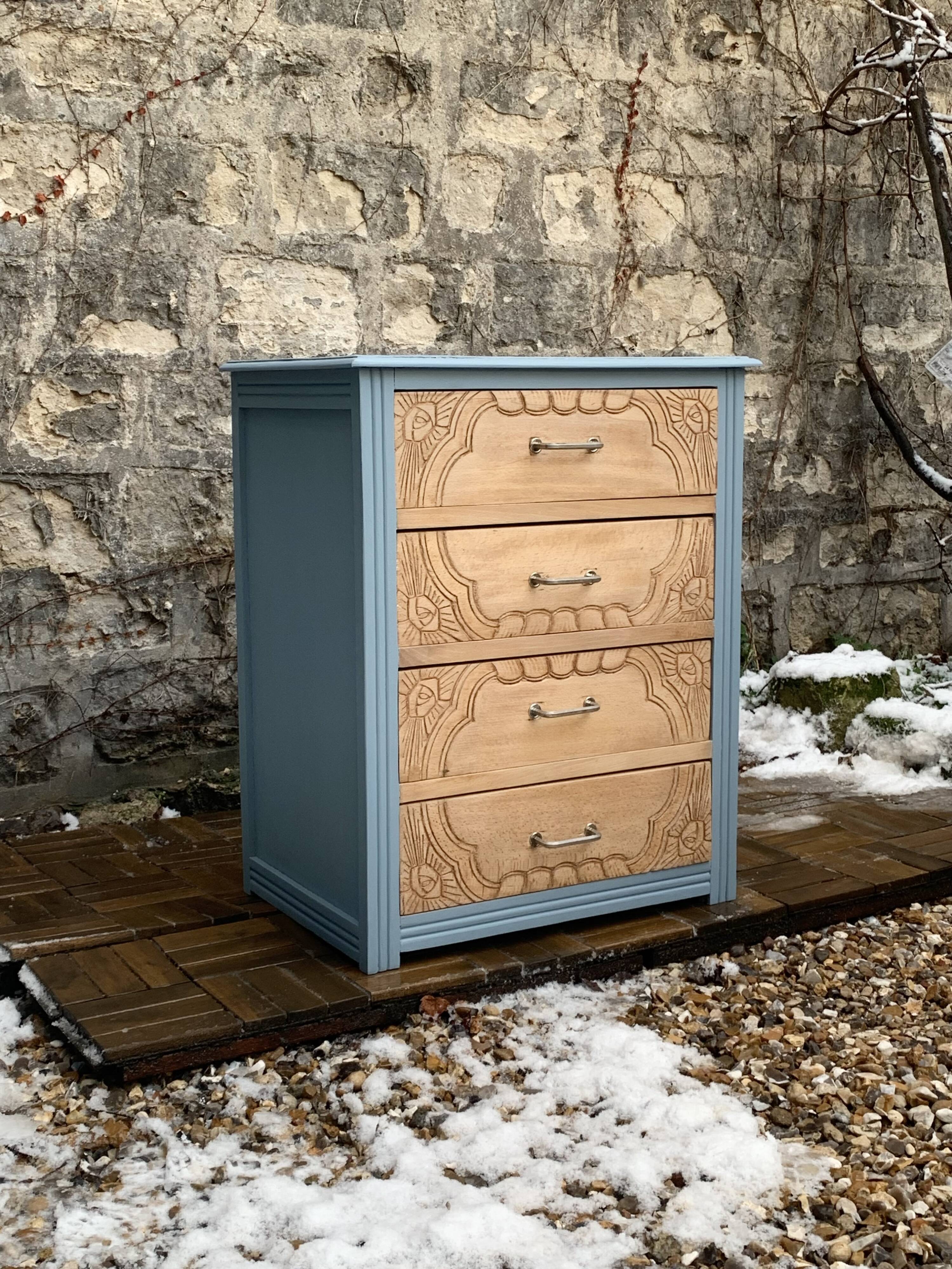 Commode art déco 1940