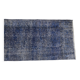 Blue Hallway Turkish Runner Rug sku1070
