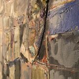 Abstract painting by Raffin 1989