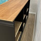 Old buffet bar with industrial makeover