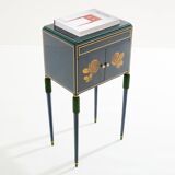 Small cabinet in painted beech by Paul Follot circa 1920