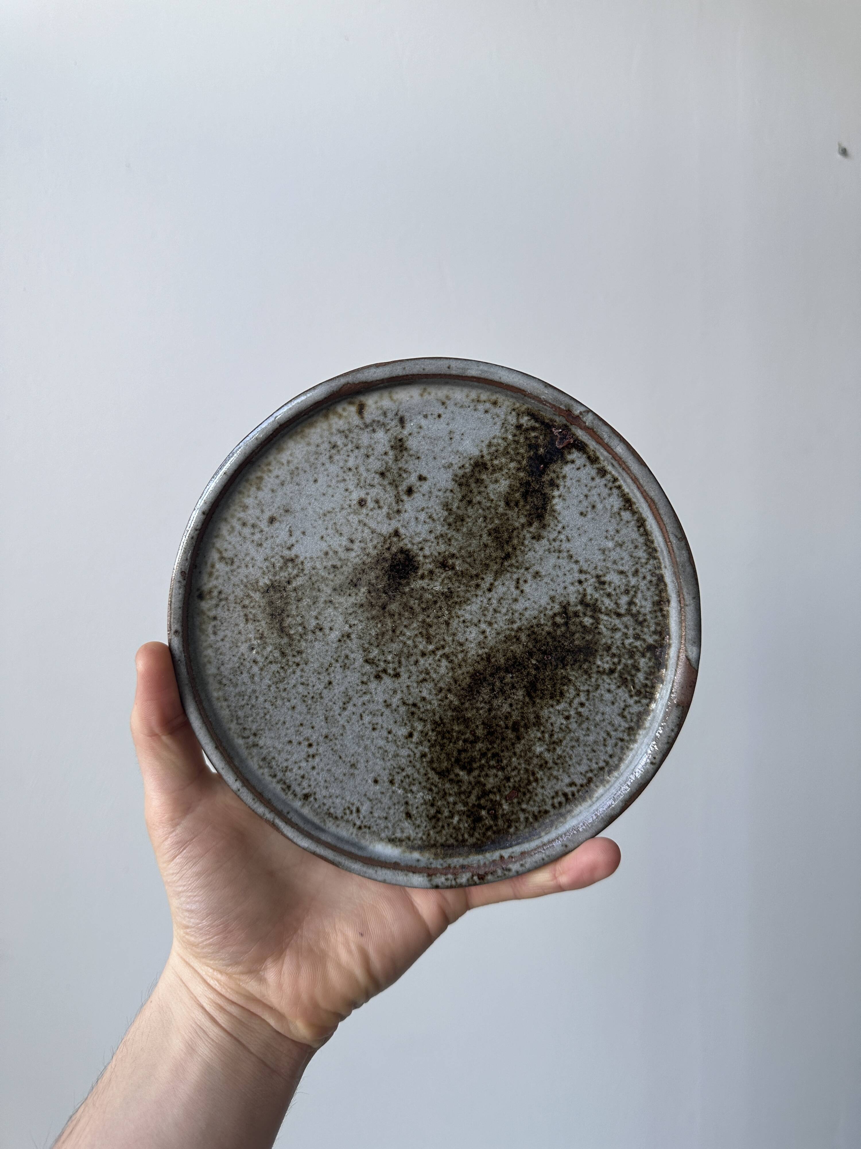 Thierry & Chantal Robert plates, Ponce sur le Loir