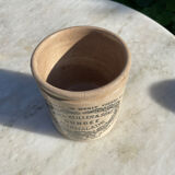 J.Dundee stoneware marmalade pot