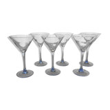 Cocktail glasses