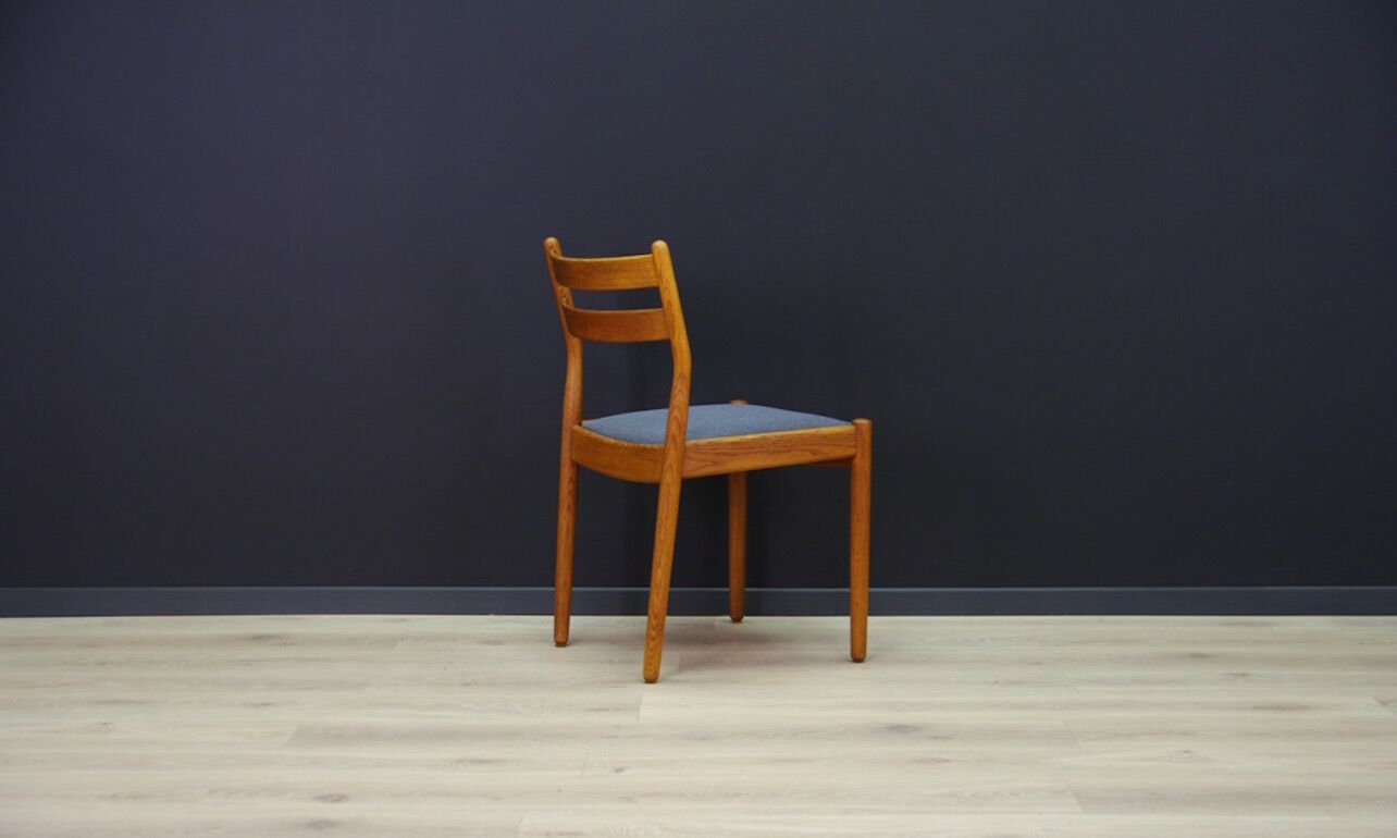 Set of 6 mid century chairs from the 60s / 70s