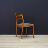 Set of 6 mid century chairs from the 60s / 70s