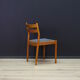 Ensemble de 6 chaises du milieu du siècle des années 60 / 70