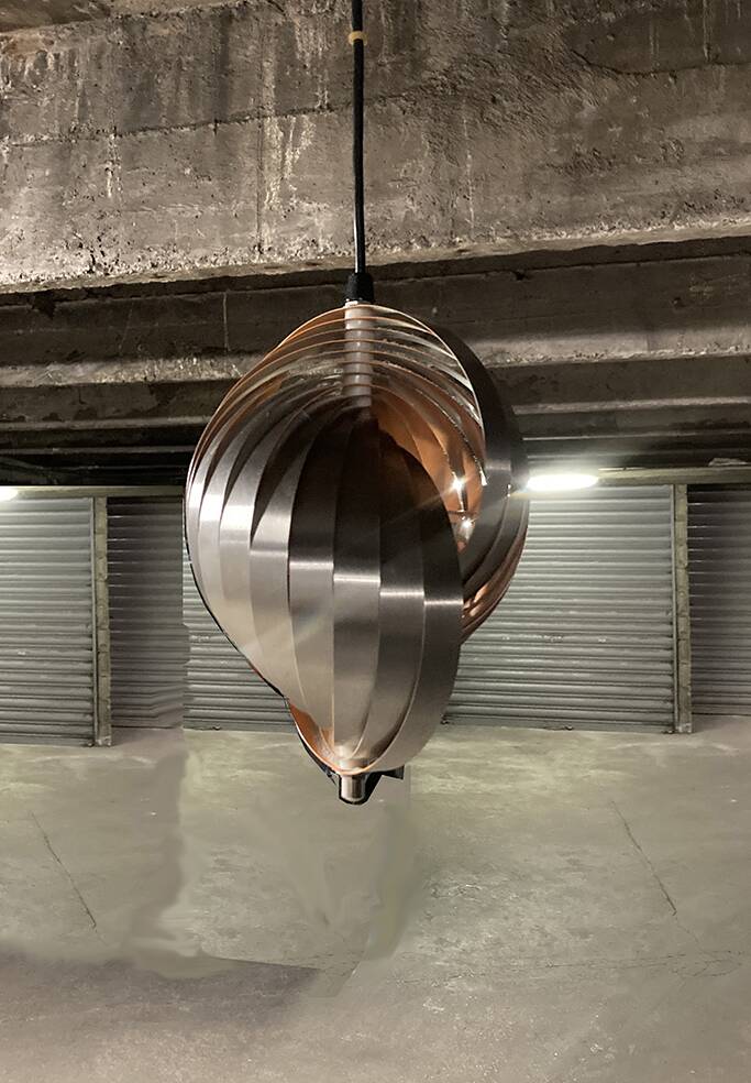 Henri Mathieu 1960s chandelier ceiling light