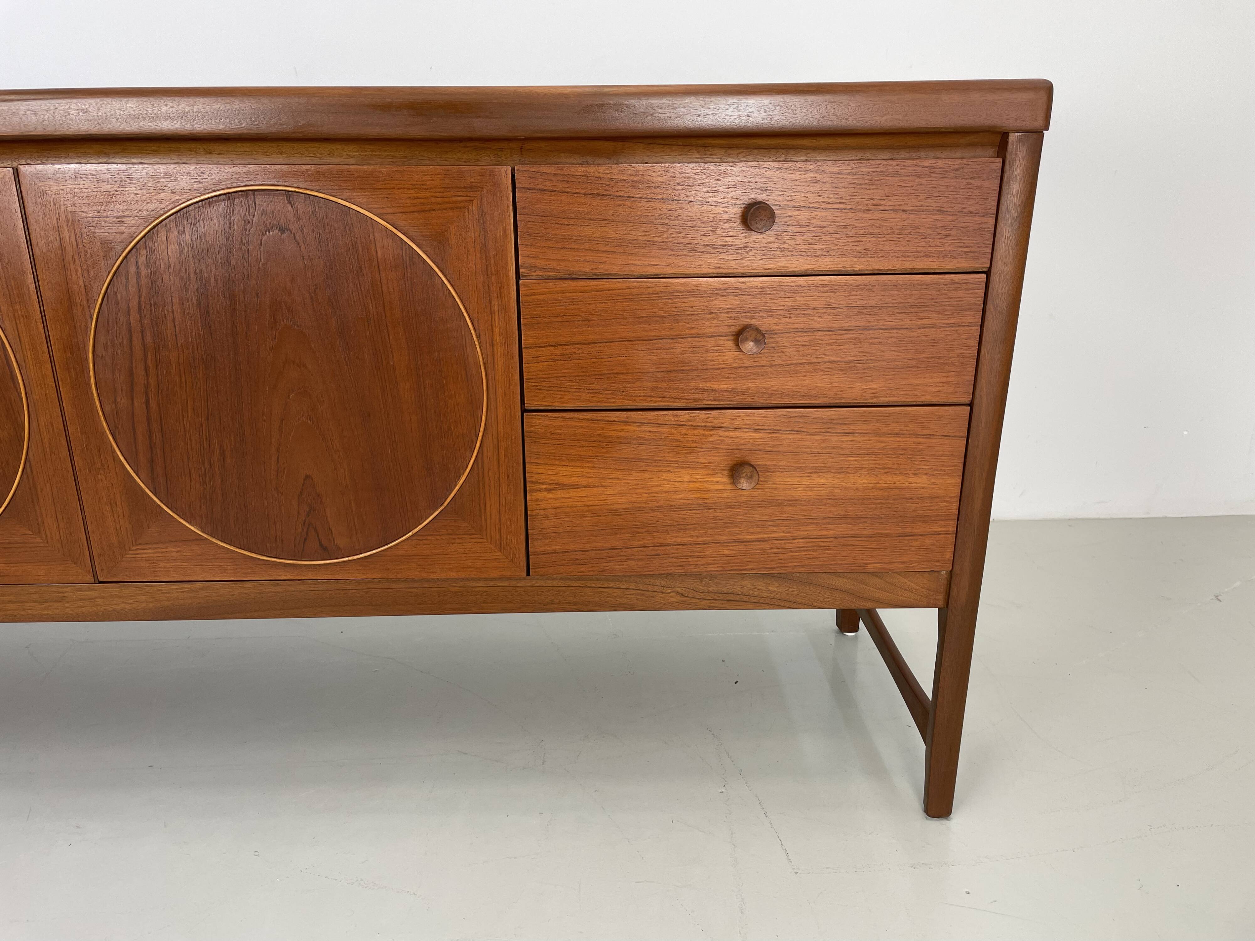 Vintage Nathan sideboard 1960's