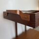 Mid-Century Italian Wooden Bar Trolley, 1960s