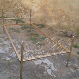 Brass volute bed 1960