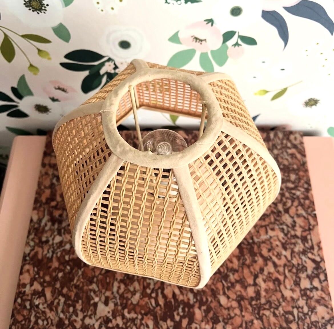 Vintage bedside lamp