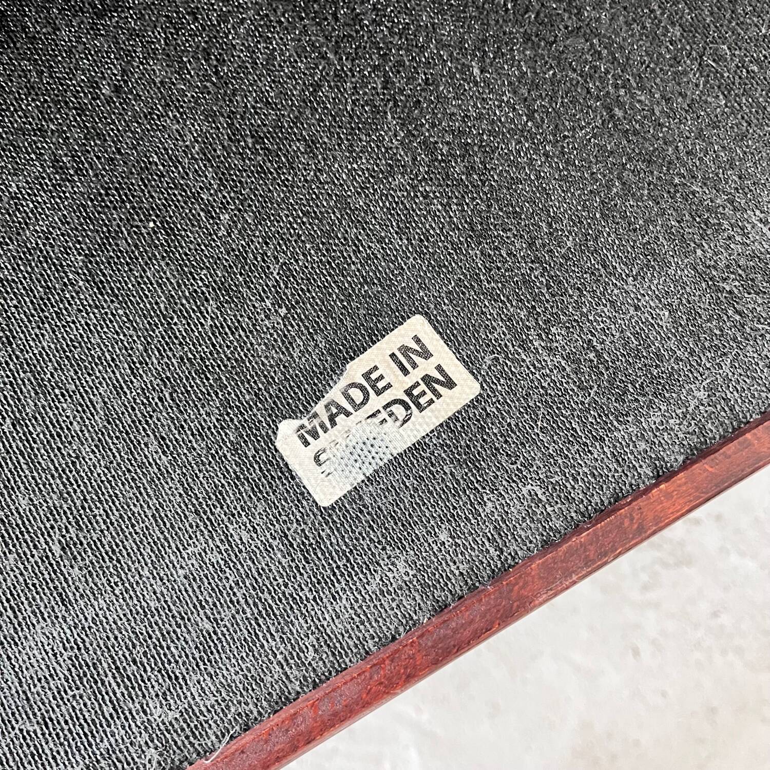 Three Seater Leather Sofa, 1970’s Sweden