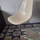 Early DSX fiberglass chair by Charles & Ray Eames for Herman Miller, 1950s