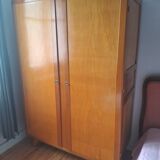 1930 Parisian wardrobe with compass feet