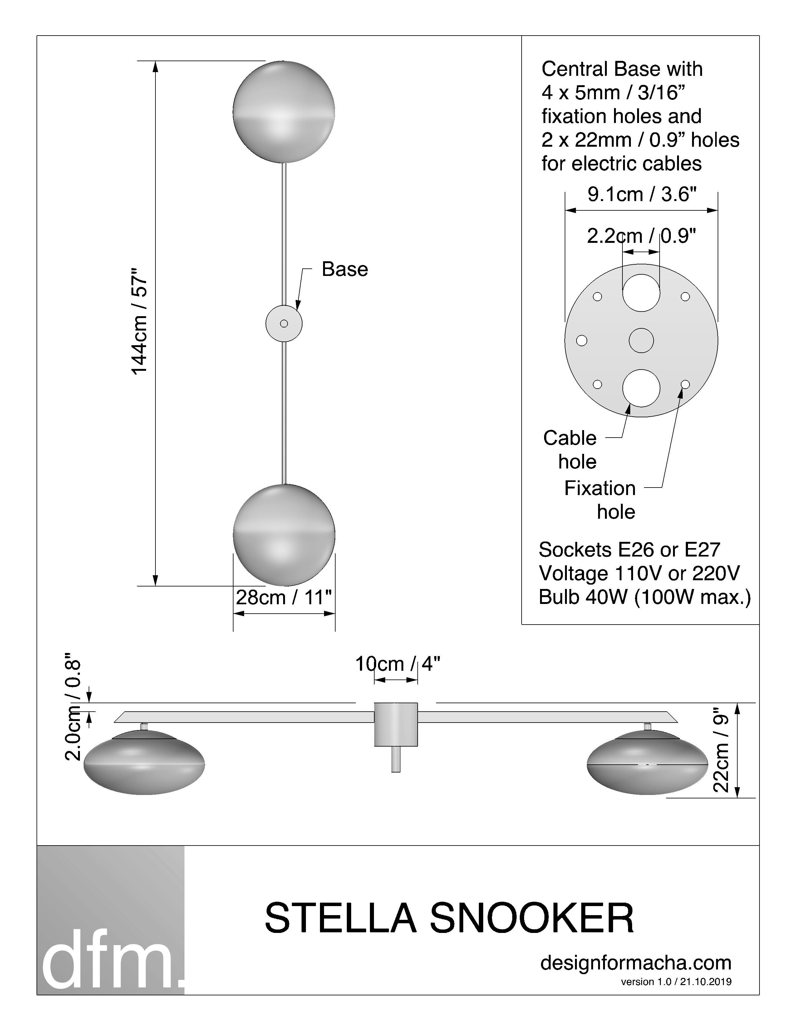 Applisue Snooker Stella Collection