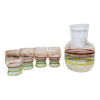 Service for orangeade