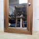 Vintage teak bathroom cabinet