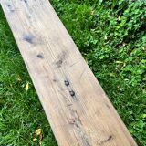 Wooden bench