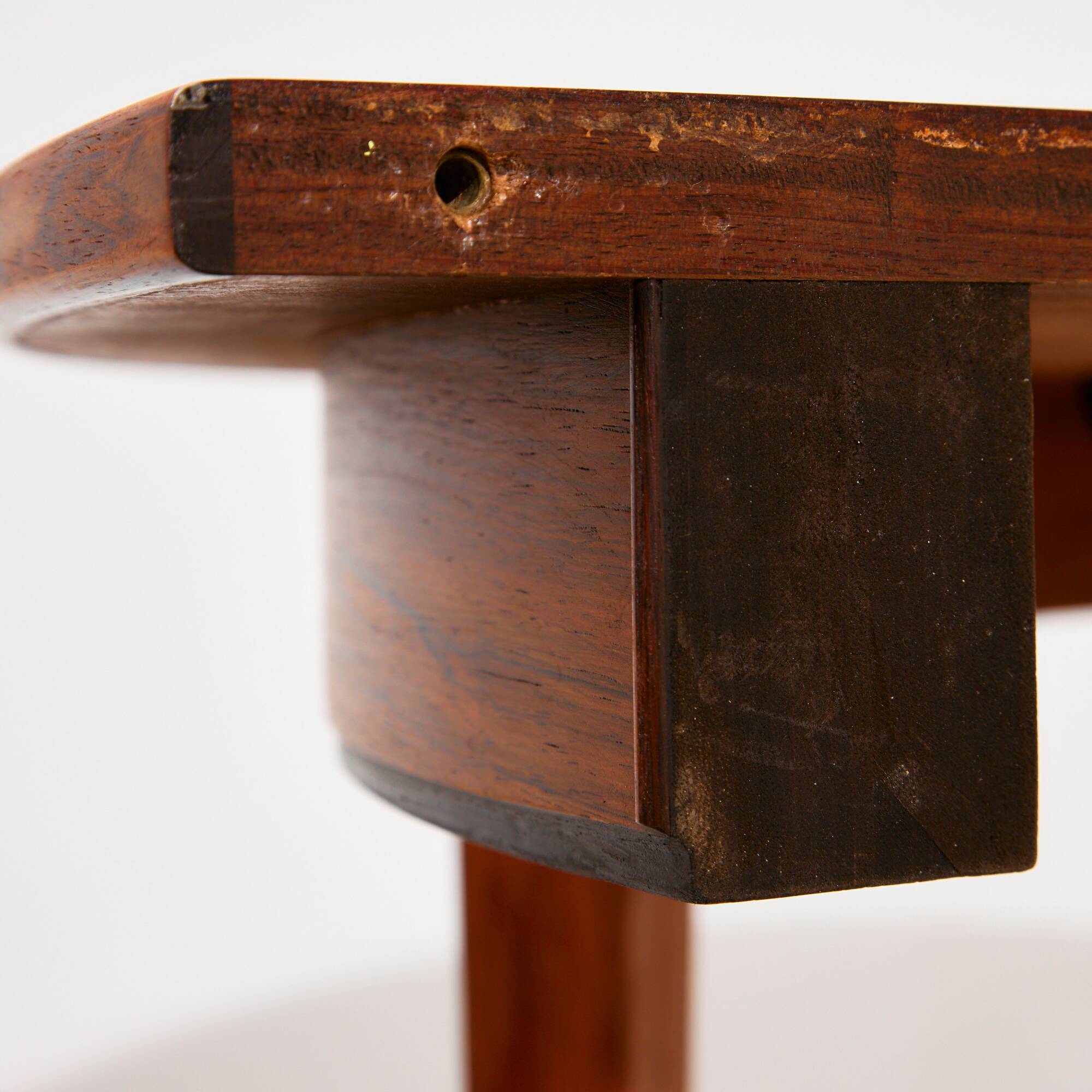 MK10436 Model 55 restored rosewood dining table by Gunni Omann for Omann Ju