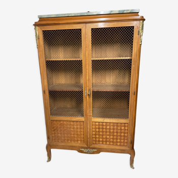 Louis XV style bookcase