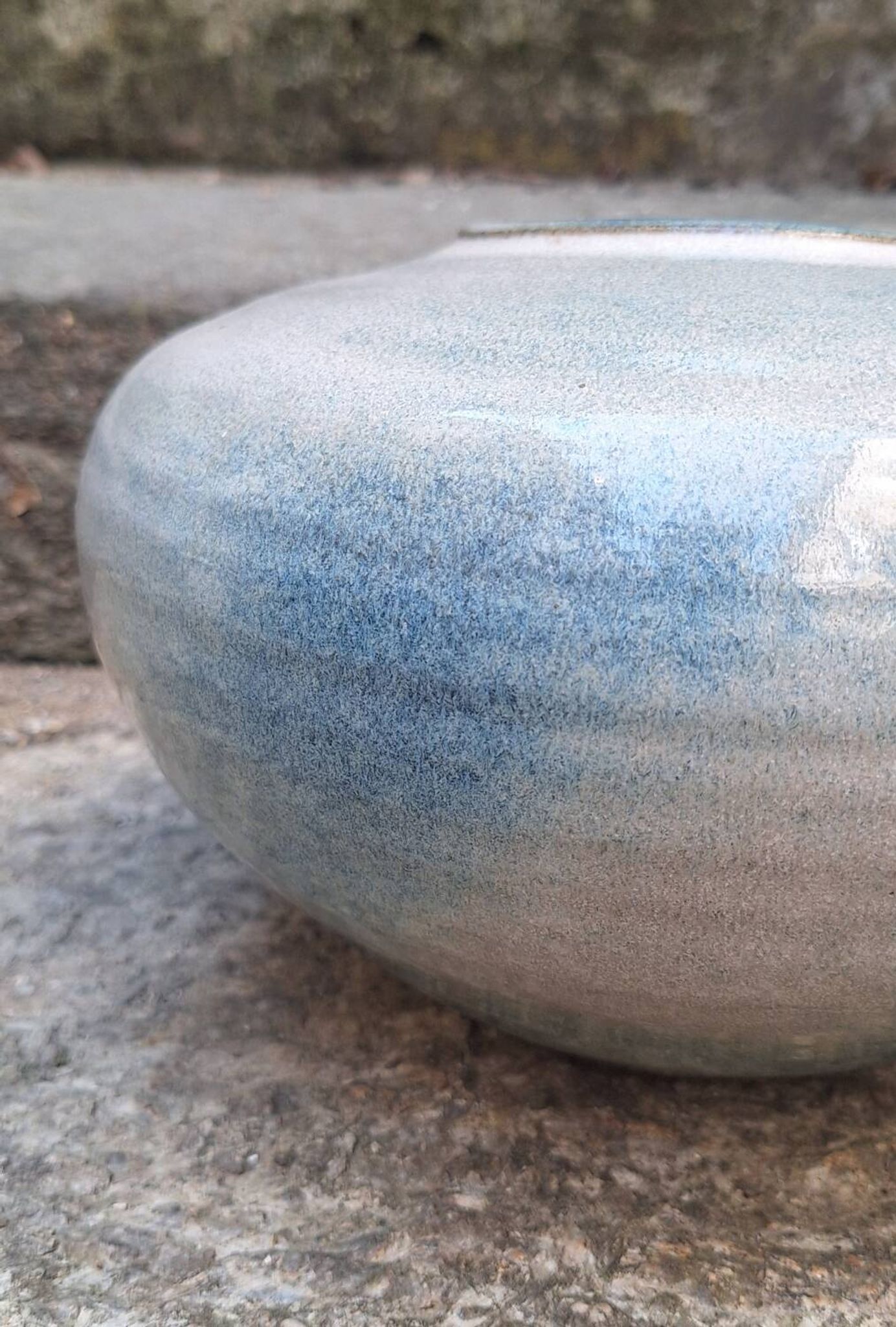 Ceramic vase by Nadia and Alain Pinel