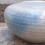 Ceramic vase by Nadia and Alain Pinel