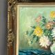 Still life with flowers signed.