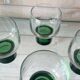 Set of 4 Luminarc glasses model vines