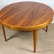 Scandinavian extendable dining table in teak – 1960s