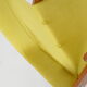 Vintage velvet armchair 366, designer J. Chierowski, restored, yellow velvet
